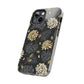 Golden Bloom Tough iPhone Case