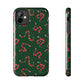 Snake Pattern Tough iPhone Case