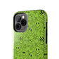 Acid Effect Tough iPhone Case