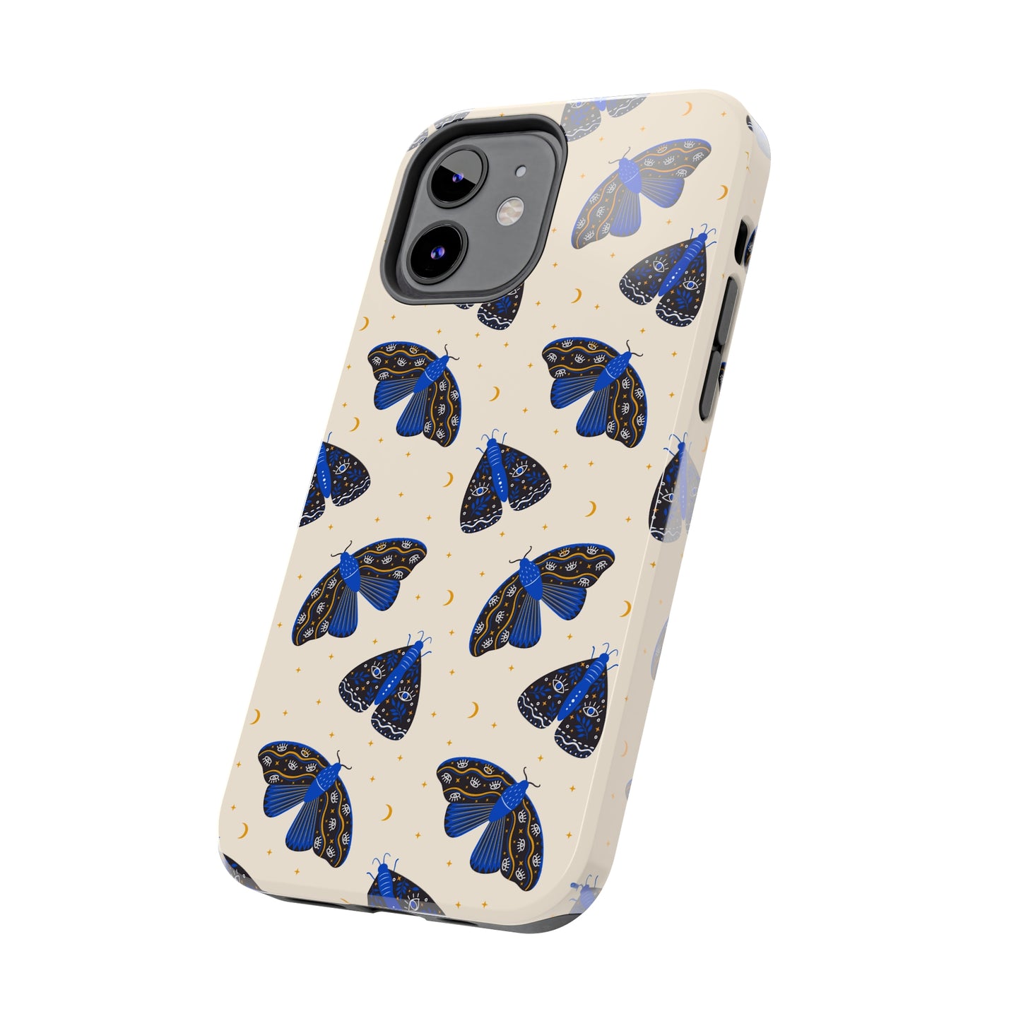 Mystic Moth Tough iPhone Case