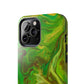 Melted Peridot Tough iPhone Case