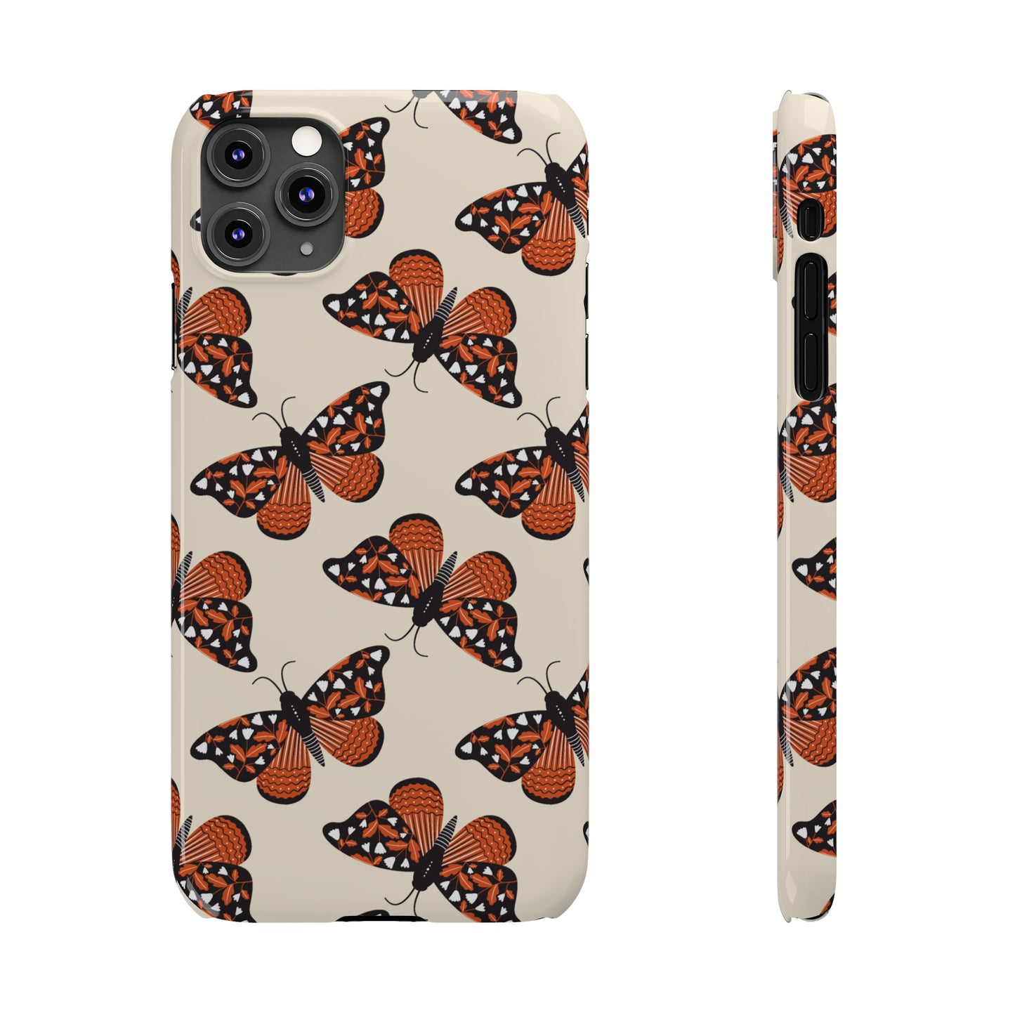 Butterflies Snap Case