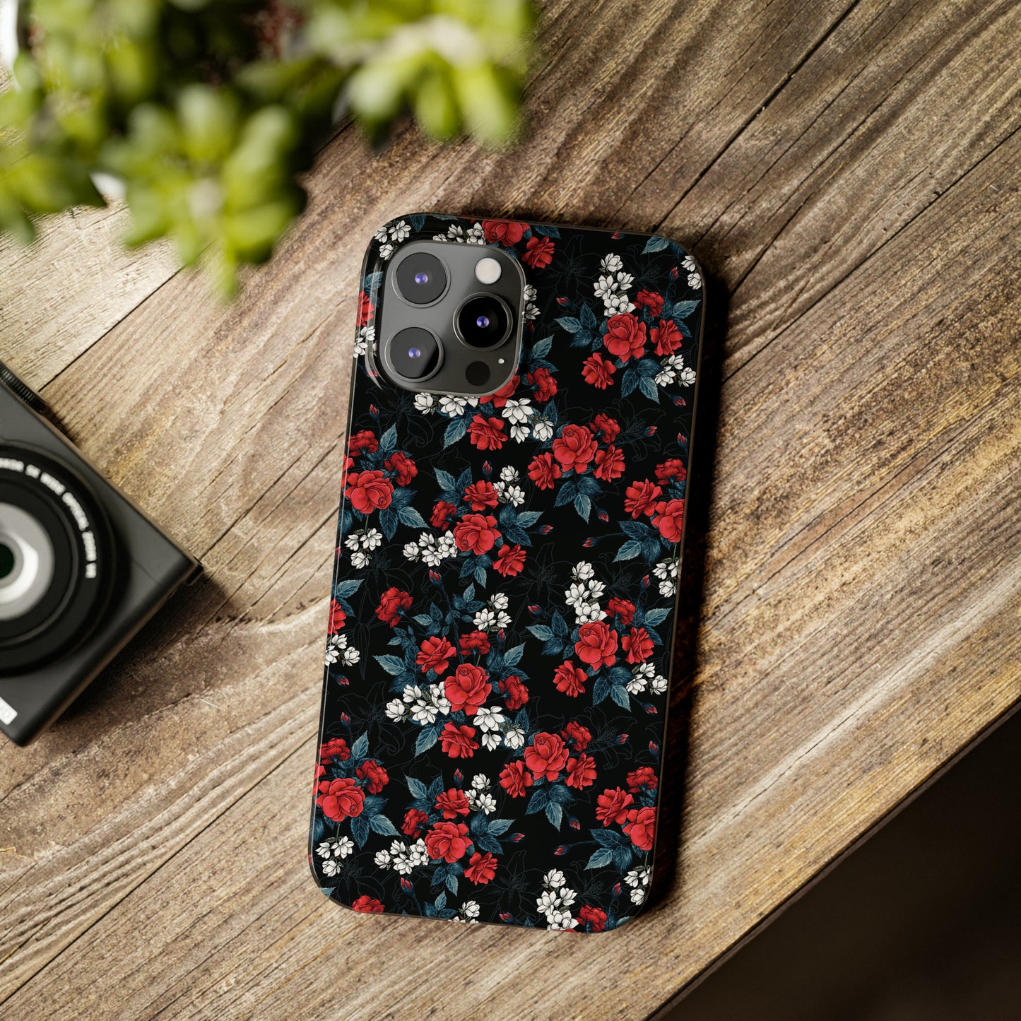 Rose Romance Snap Case