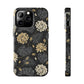 Golden Bloom Tough iPhone Case