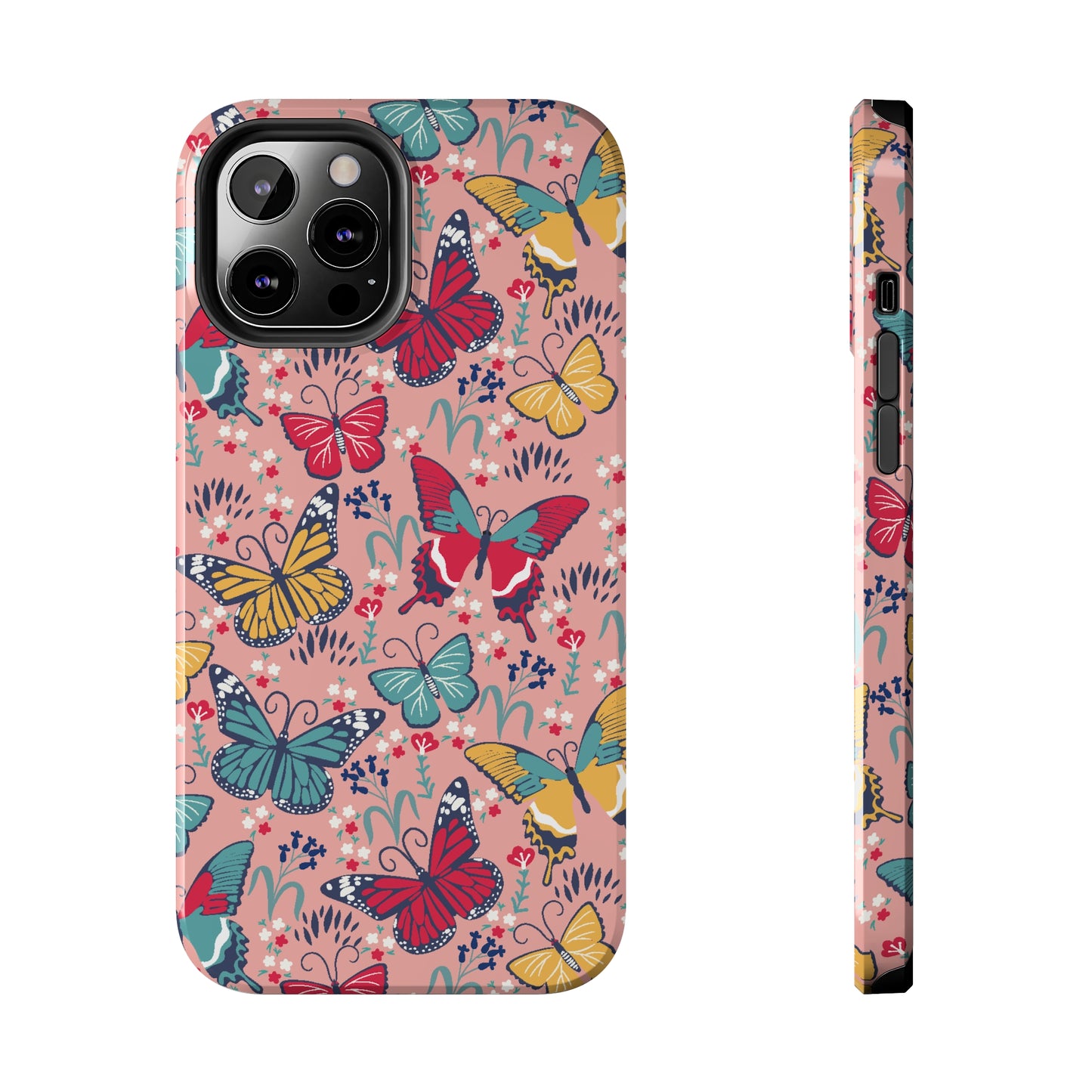 Butterflies Tough iPhone Case