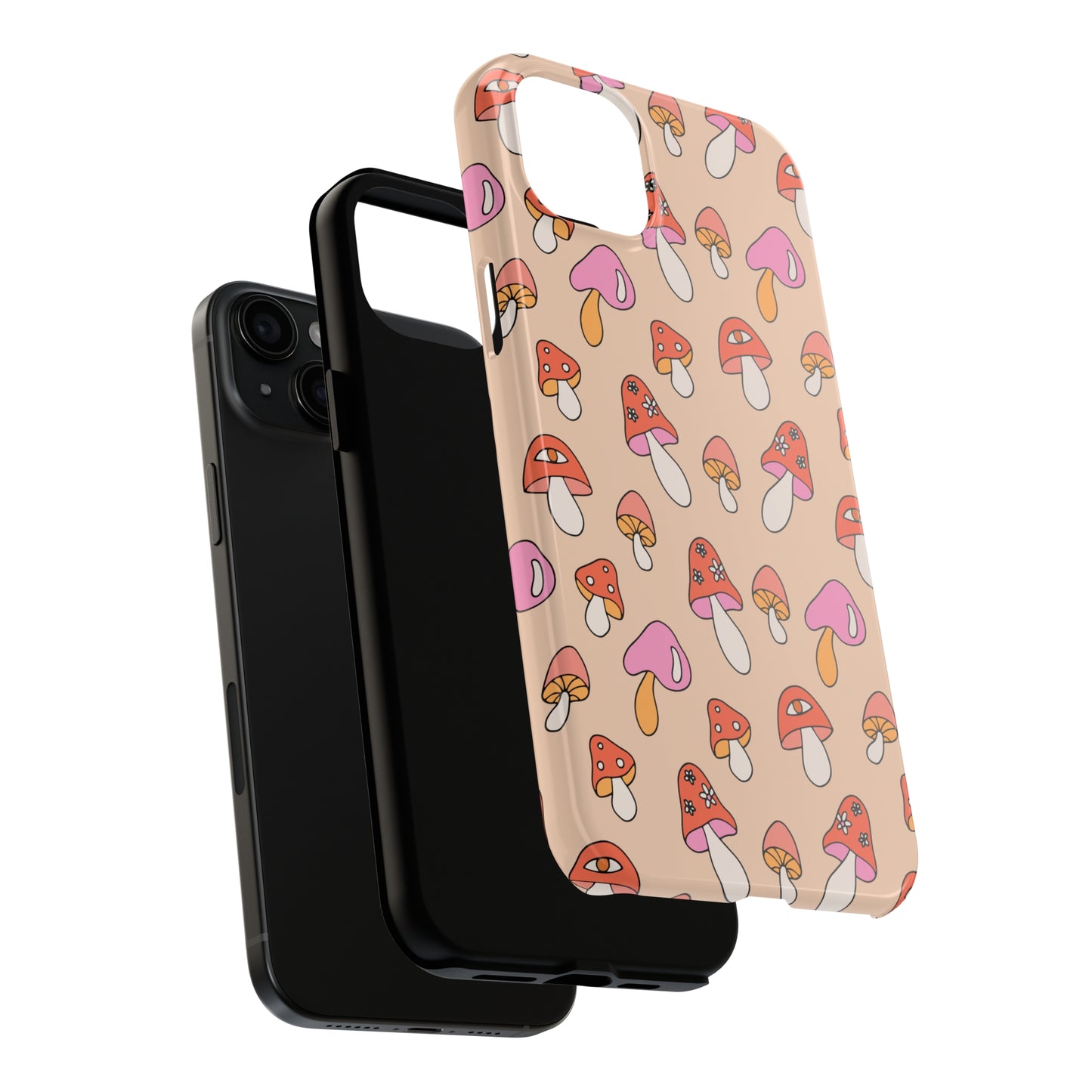 Mushrooms Tough iPhone Case