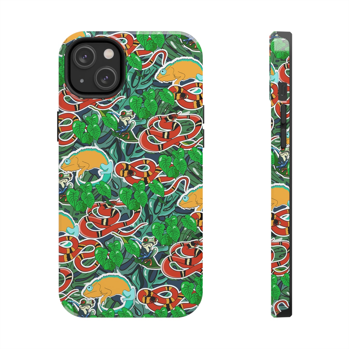 Jungle Tough iPhone Case