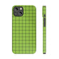 Pear Grid Snap Case