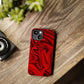 Red Rush Snap Case