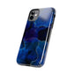 Blue marble pattern Tough Case