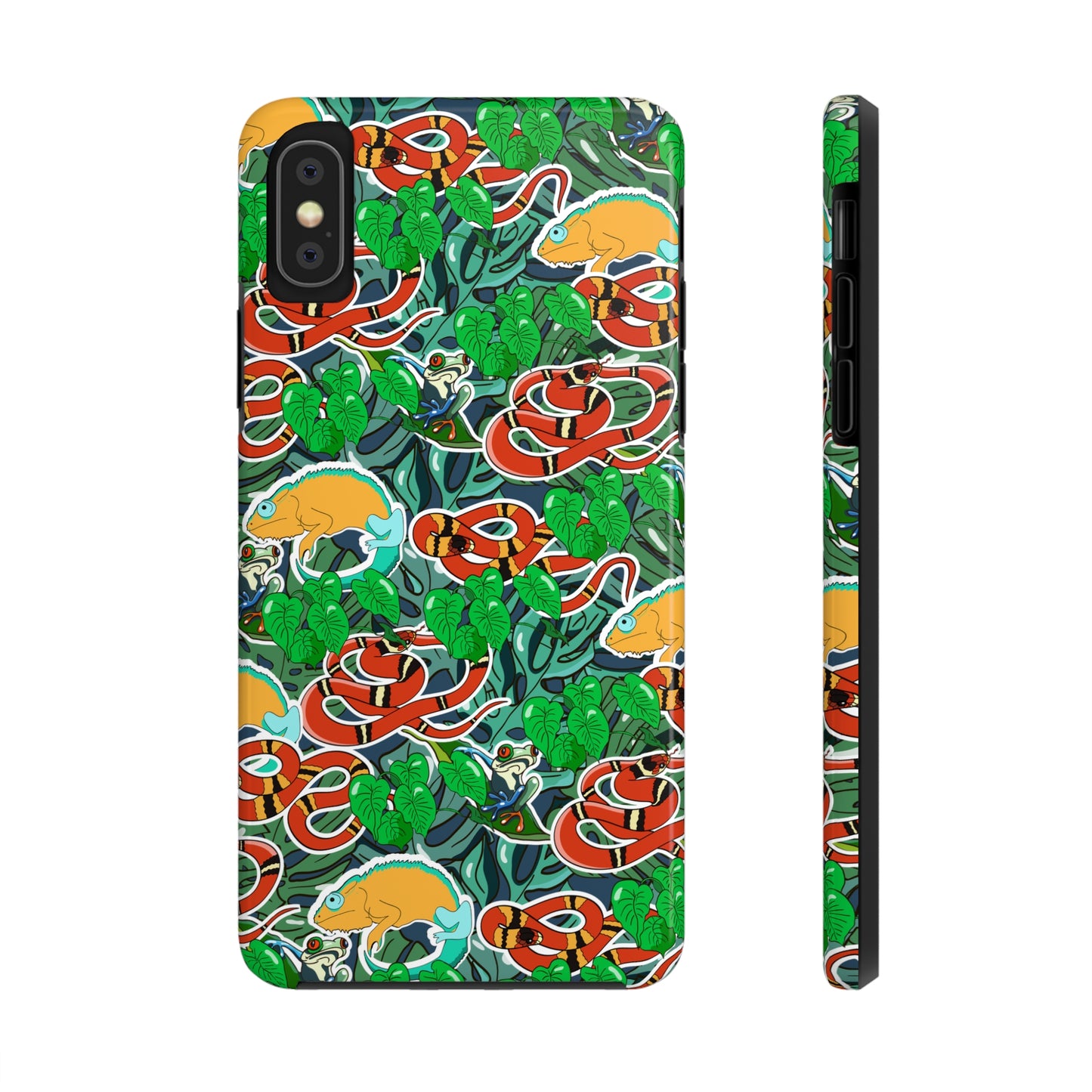 Jungle Tough iPhone Case