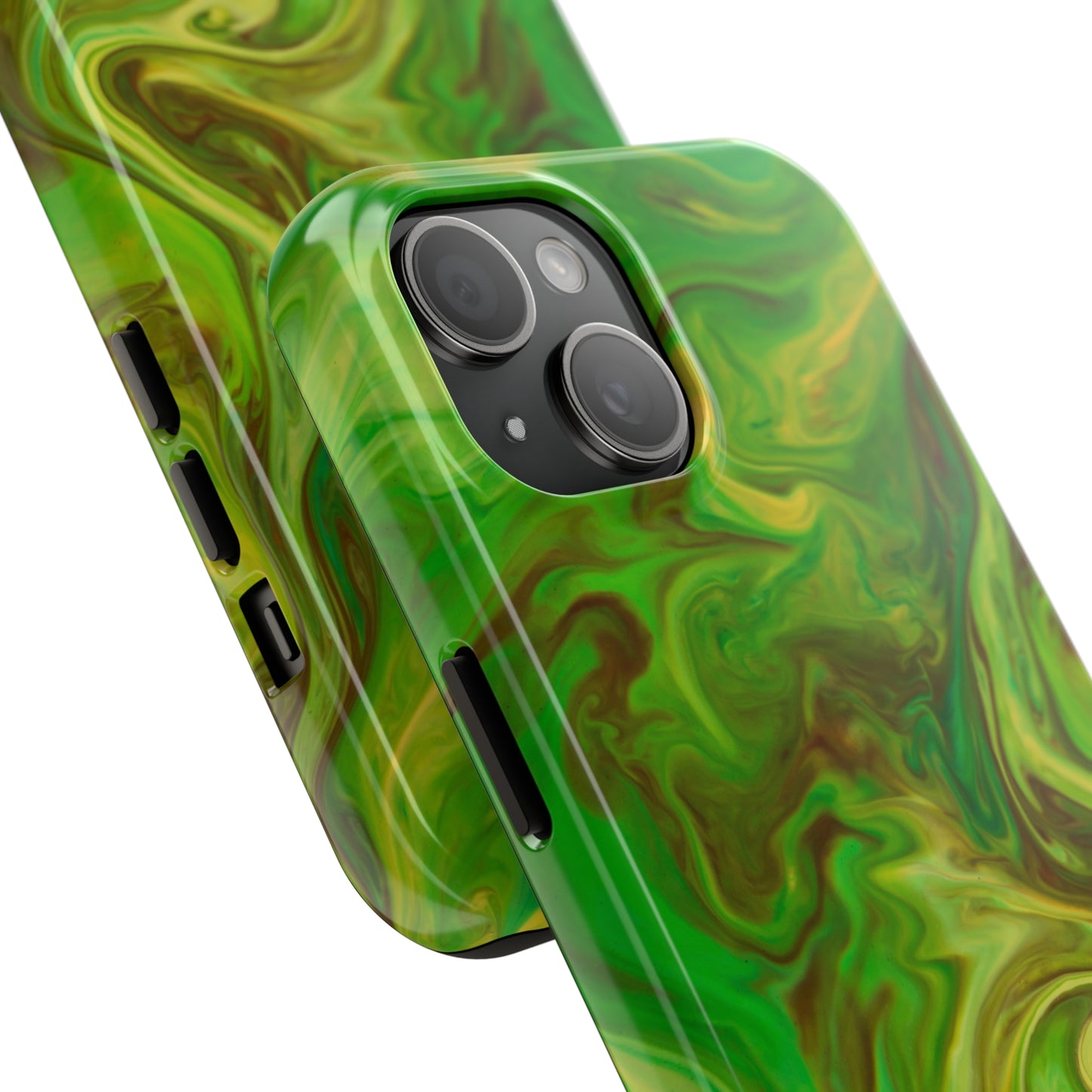 Melted Peridot Tough iPhone Case