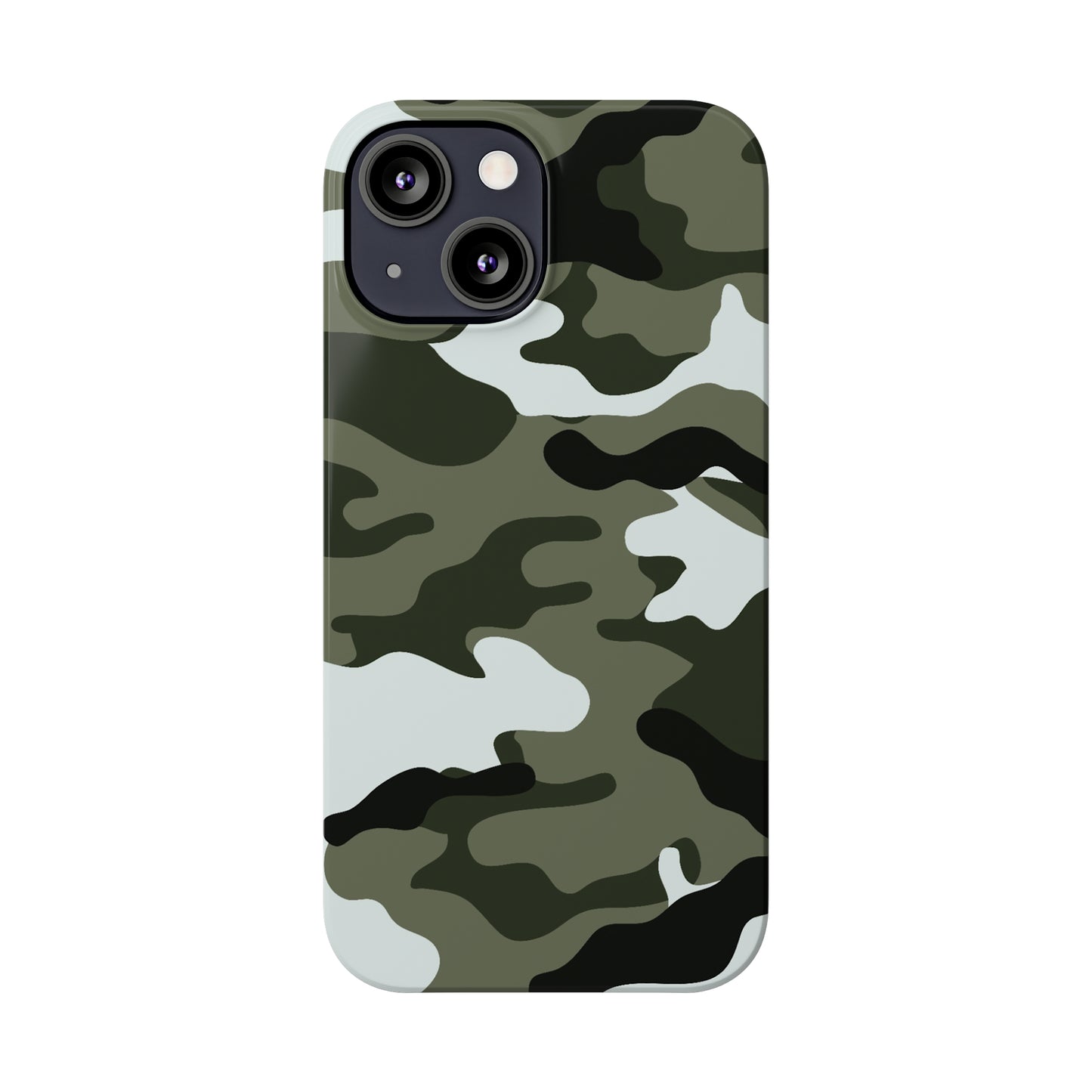 Camouflage Snap Case