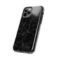 Marquina Black Tough iPhone Case