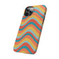 Wavy Pattern Snap Case