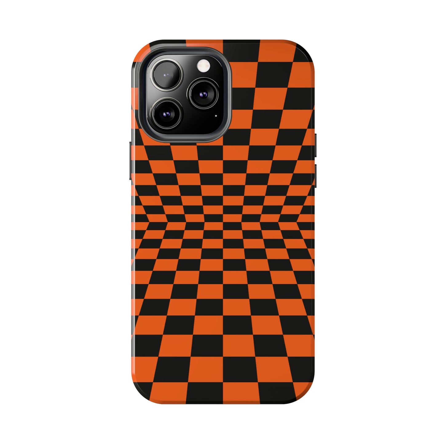 Merging Checkers Tough iPhone Case