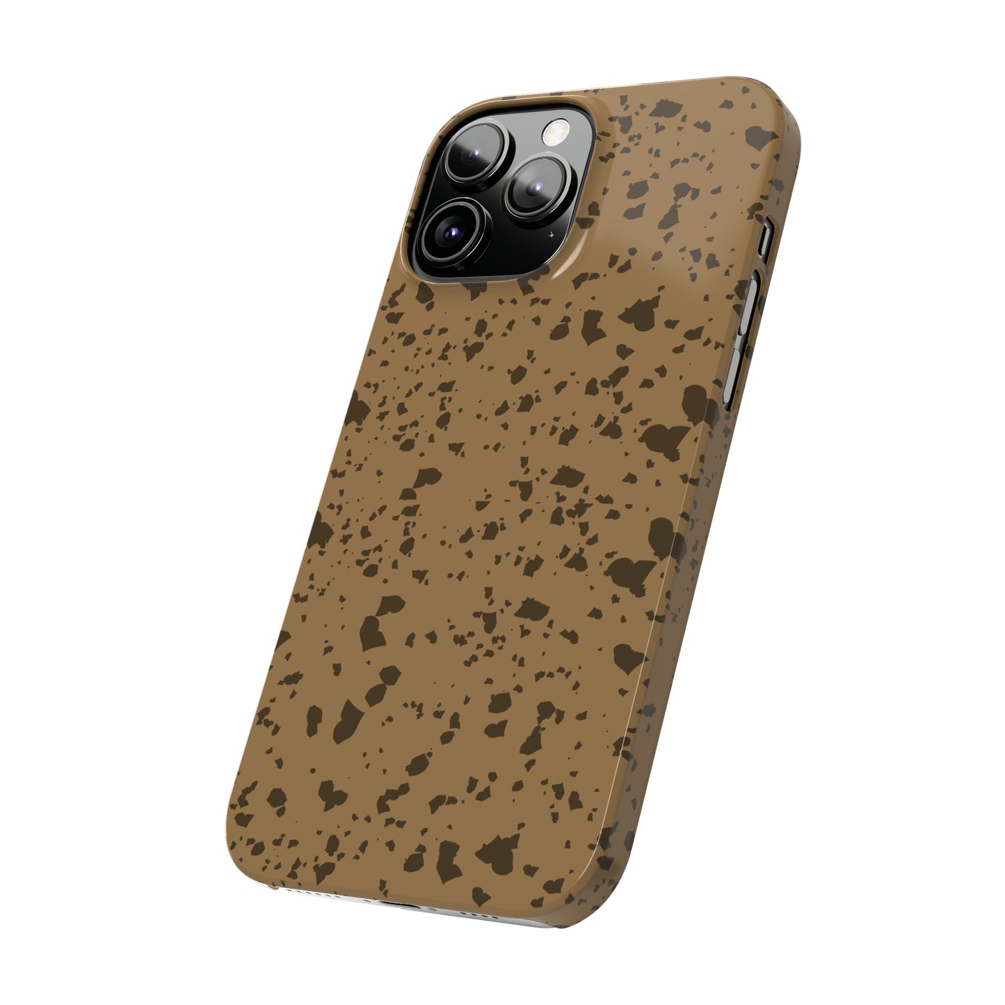 Fawn Terrazzo Snap Case