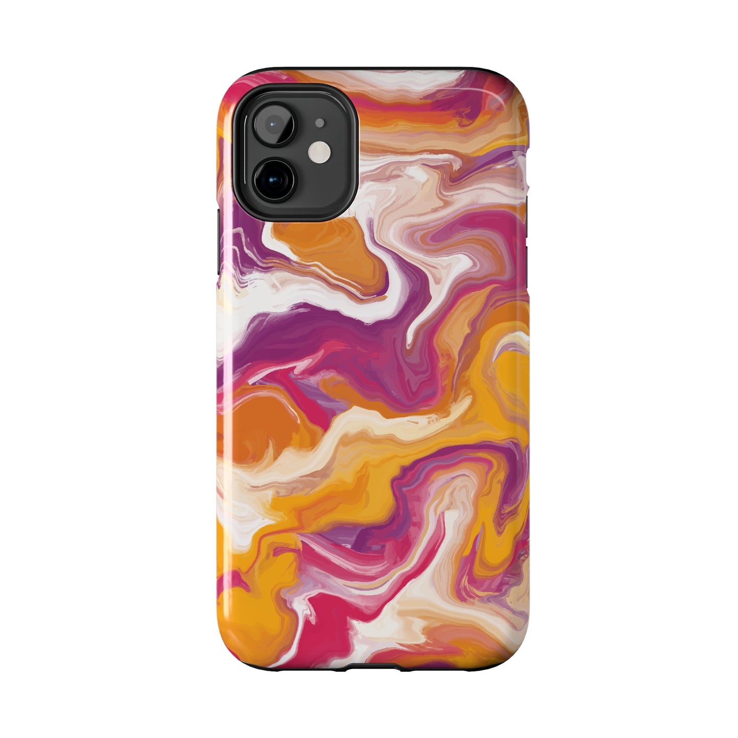 Candy Smoke Tough iPhone Case