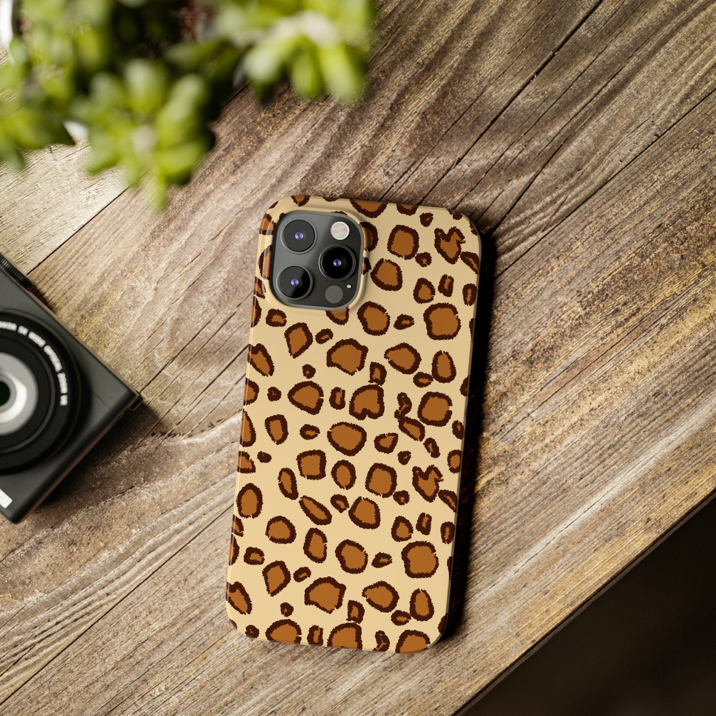 Persian Leopard Snap Case