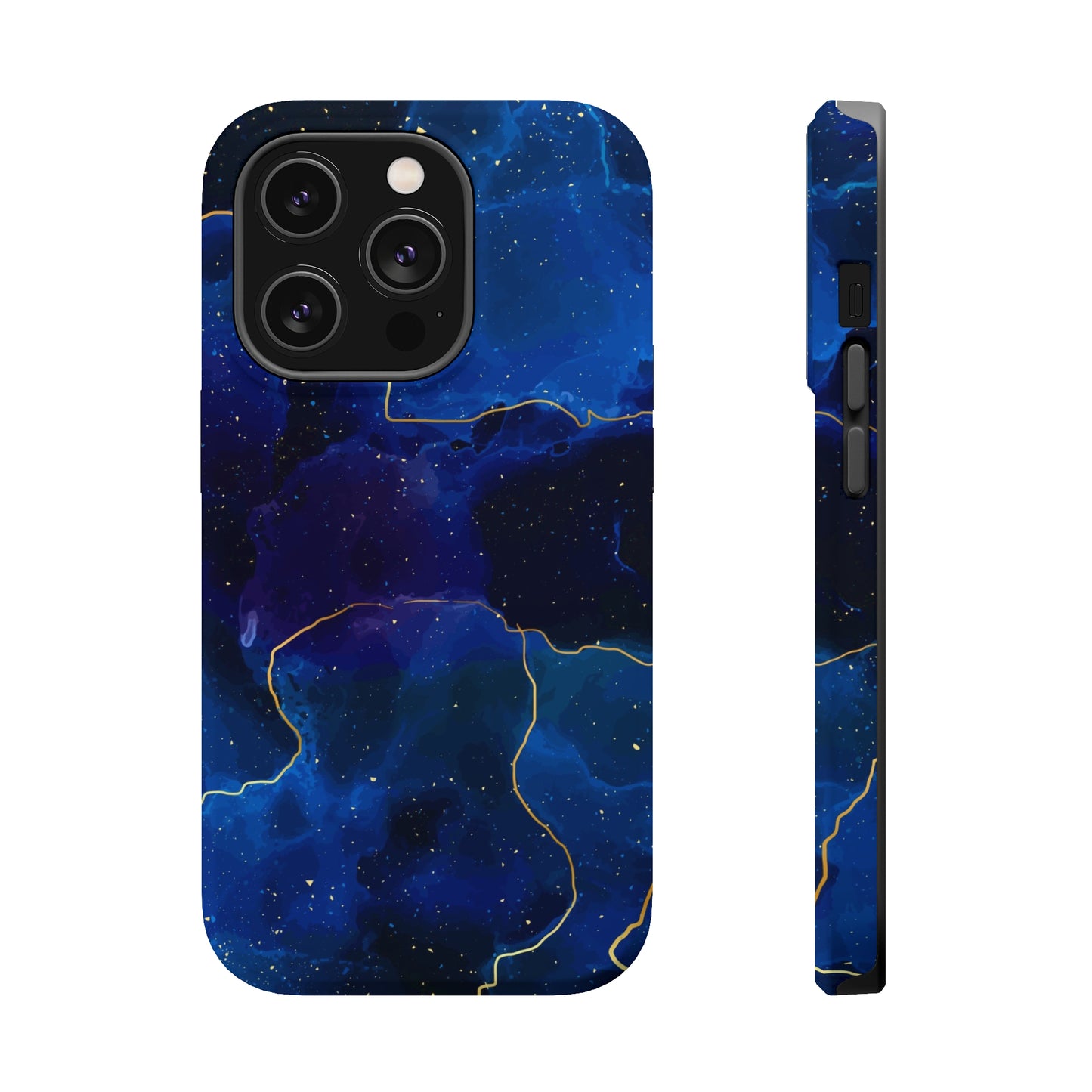 Blue marble pattern MagSafe Tough Case