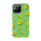 Acid Smiles Tough iPhone Case