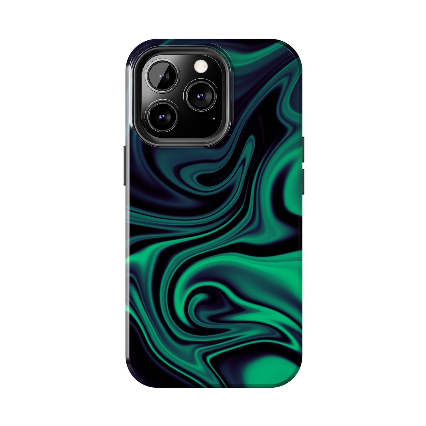 Misty Emerald Tough iPhone Case