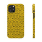 Yellow Squeezer Snap Case