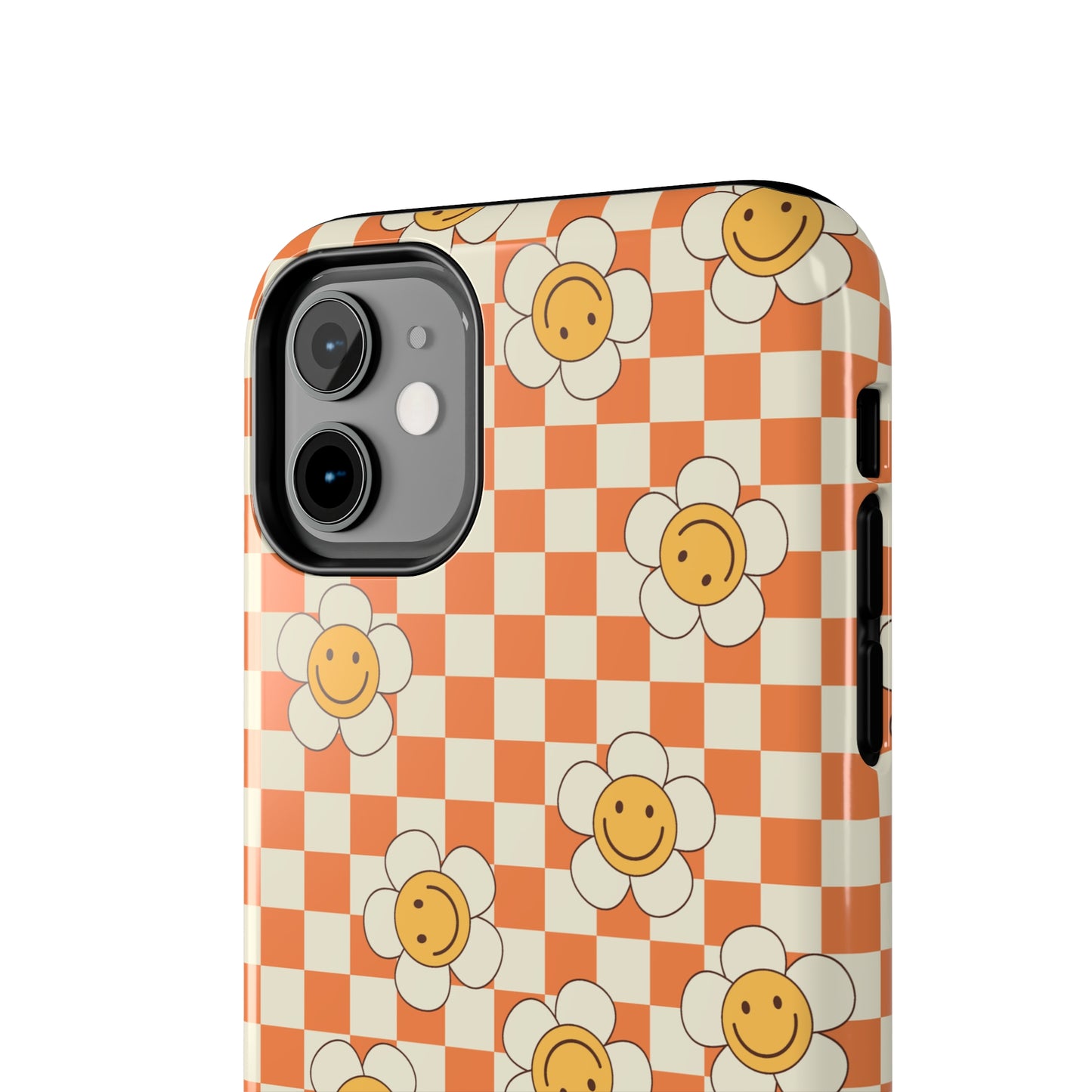 Daisy X Checkers Tough iPhone Case