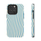 Aqua Swirl Tough iPhone Case