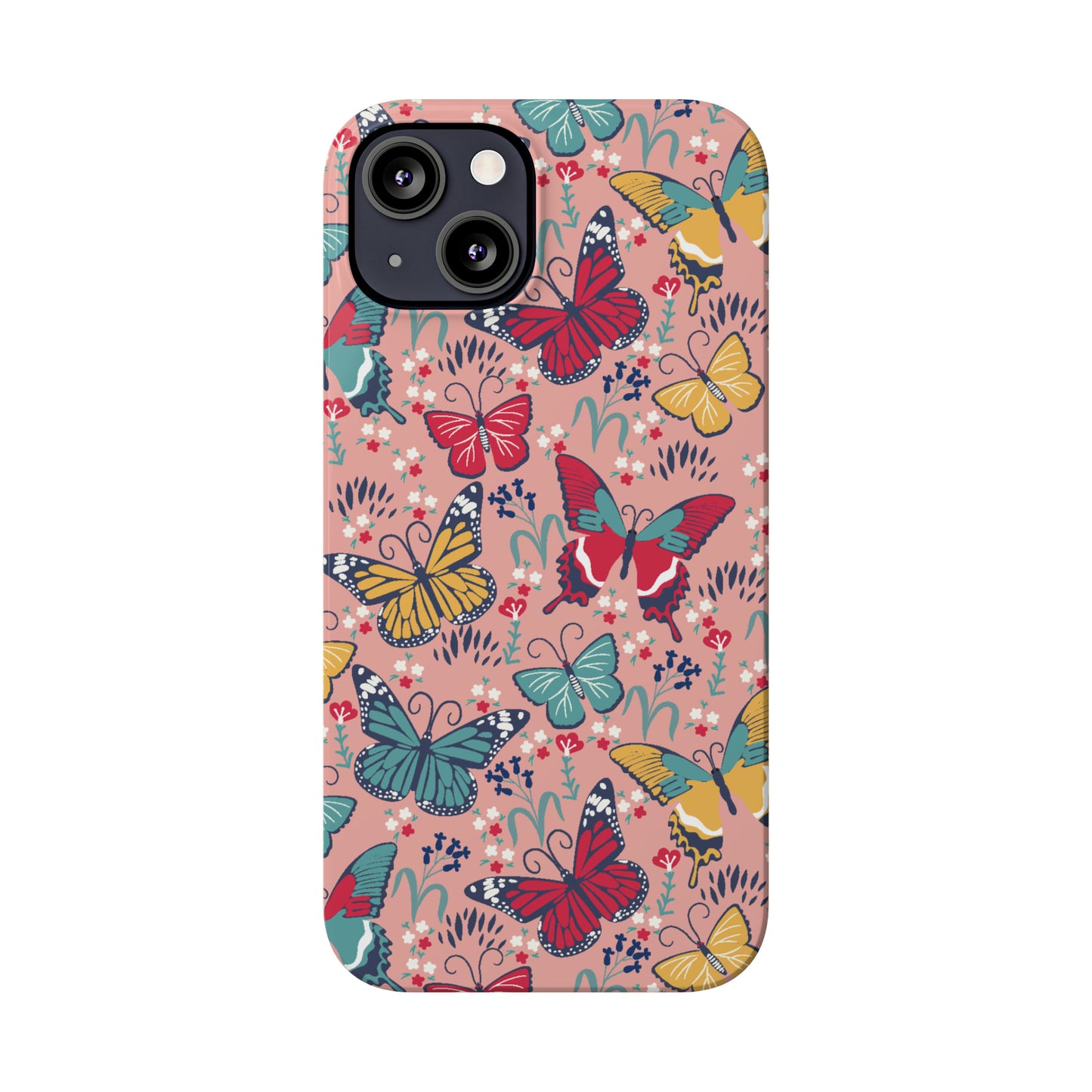 Butterflies Snap Case