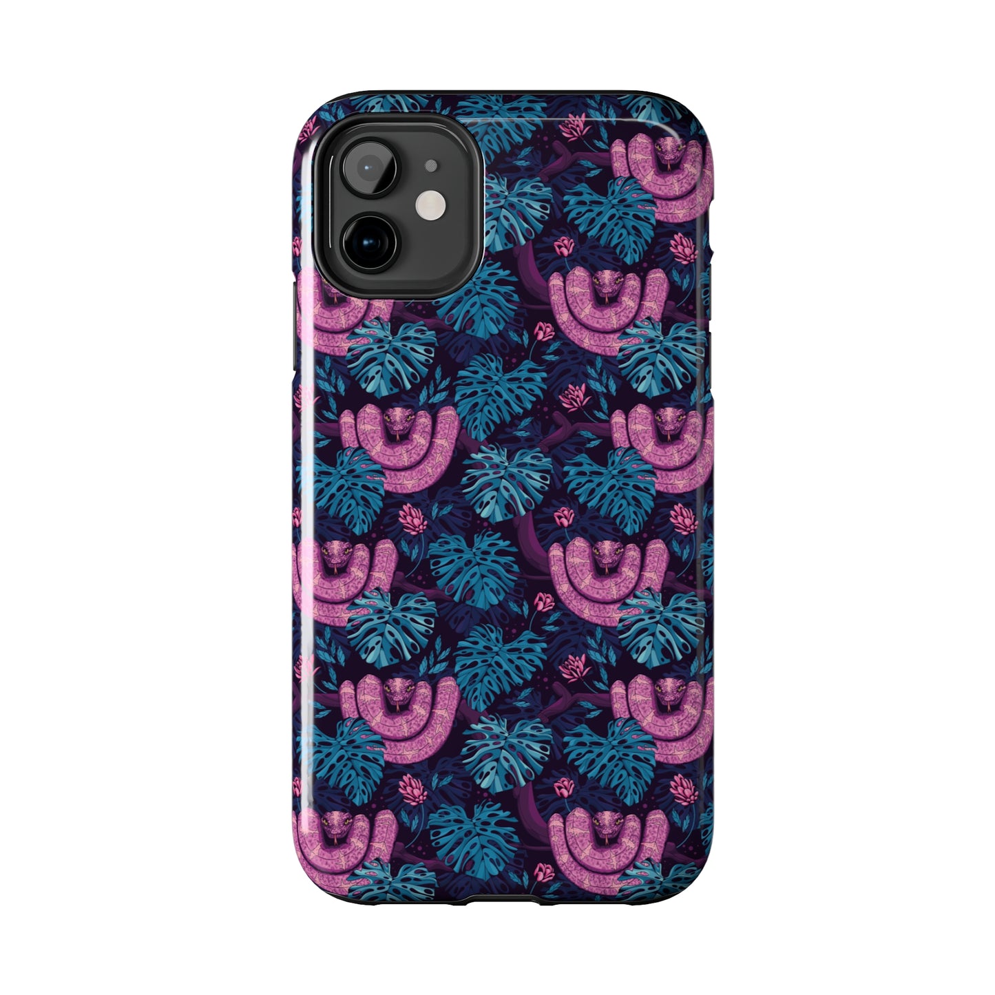 Atomic Jungle Tough iPhone Case