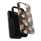 Vintage Rose Tough iPhone Case