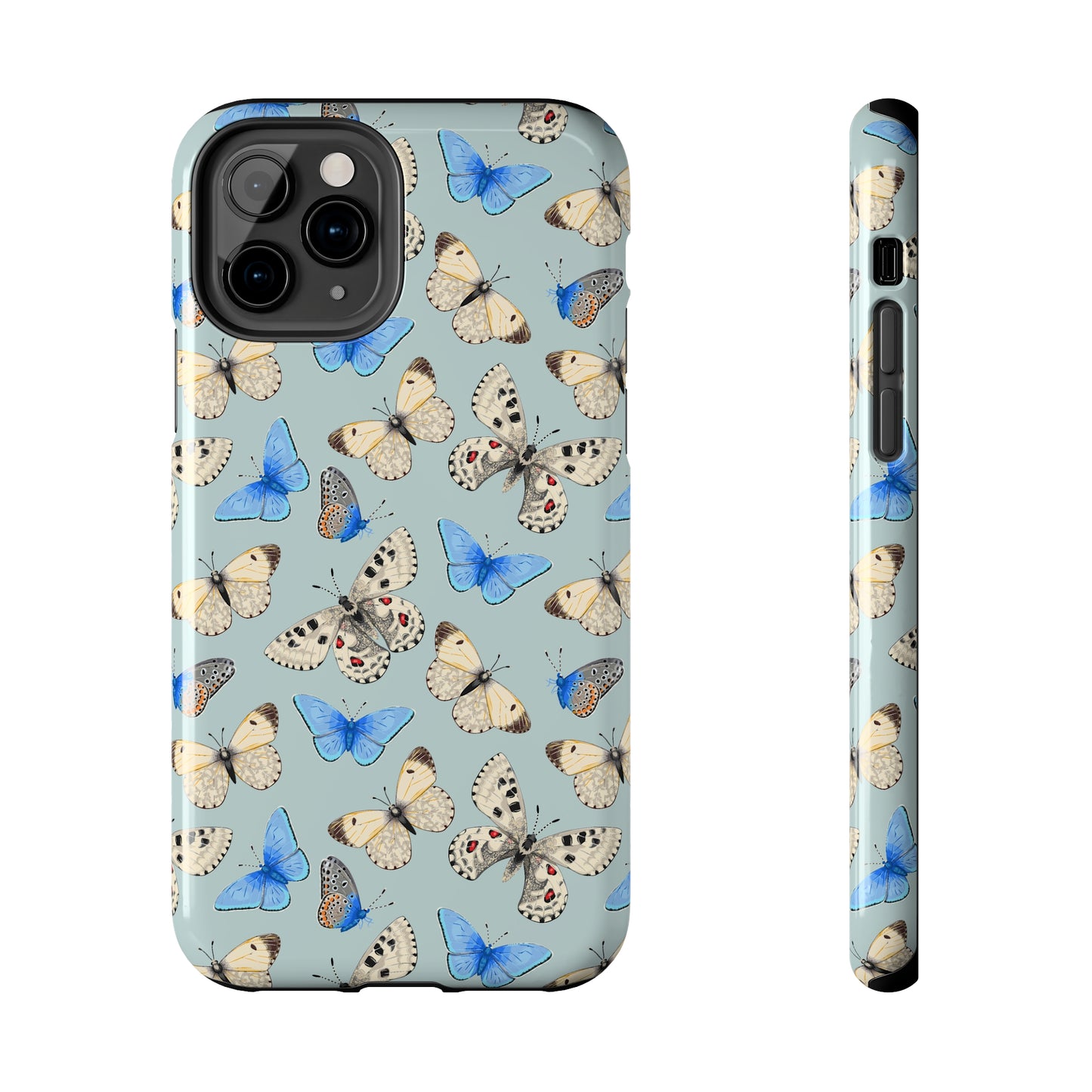 Butterflies Tough iPhone Case