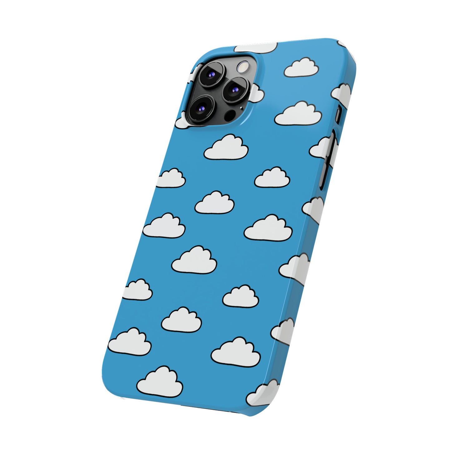 Cloudy Snap Case