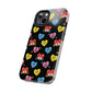 Love Me Tough iPhone Case