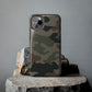 Dark Camouflage Tough Case