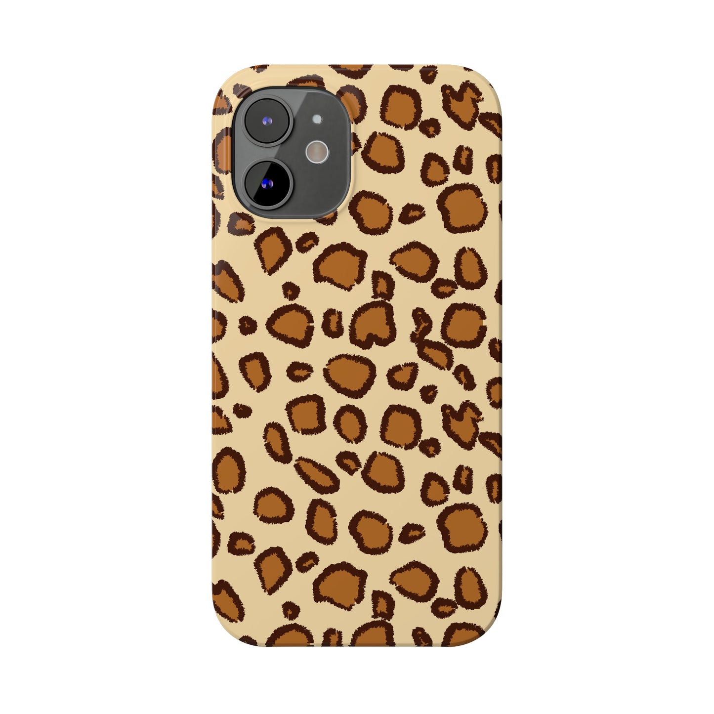 Persian Leopard Snap Case