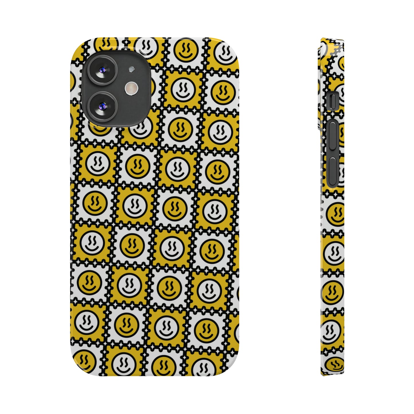 Acid Smiley Snap Case