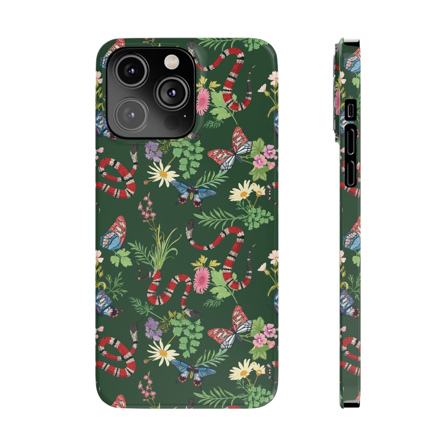 Tropical Chaos Pattern Snap Case