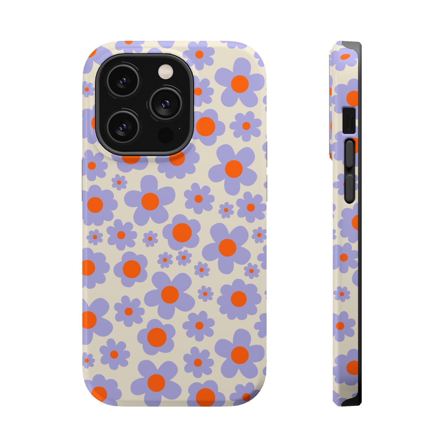 Groovy Flowers MagSafe Tough Case