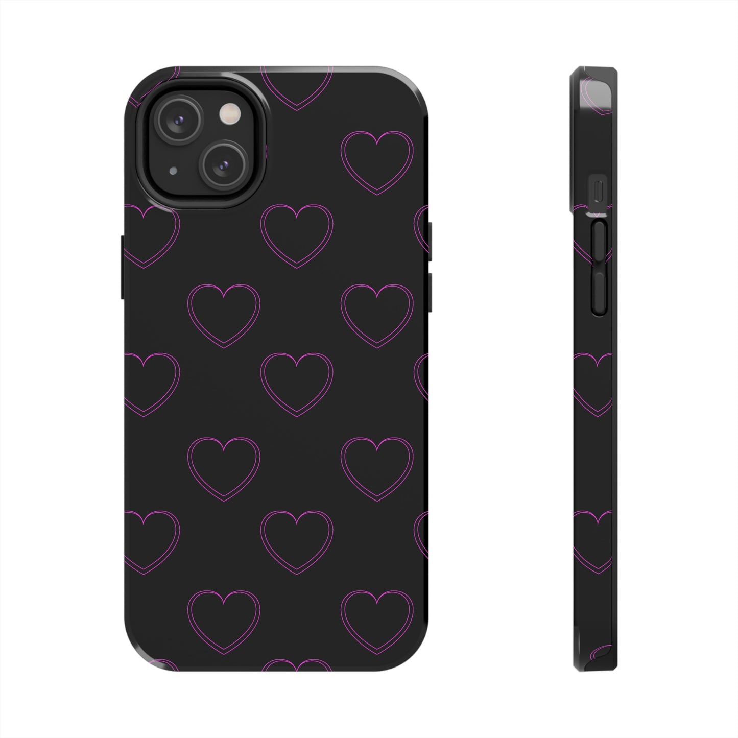 Y2K Heart Tough iPhone Case