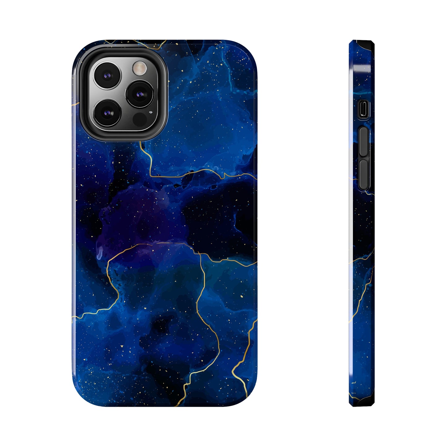 Blue marble pattern Tough Case