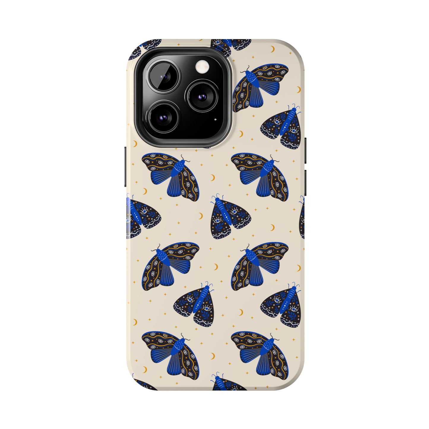 Mystic Moth Tough iPhone Case