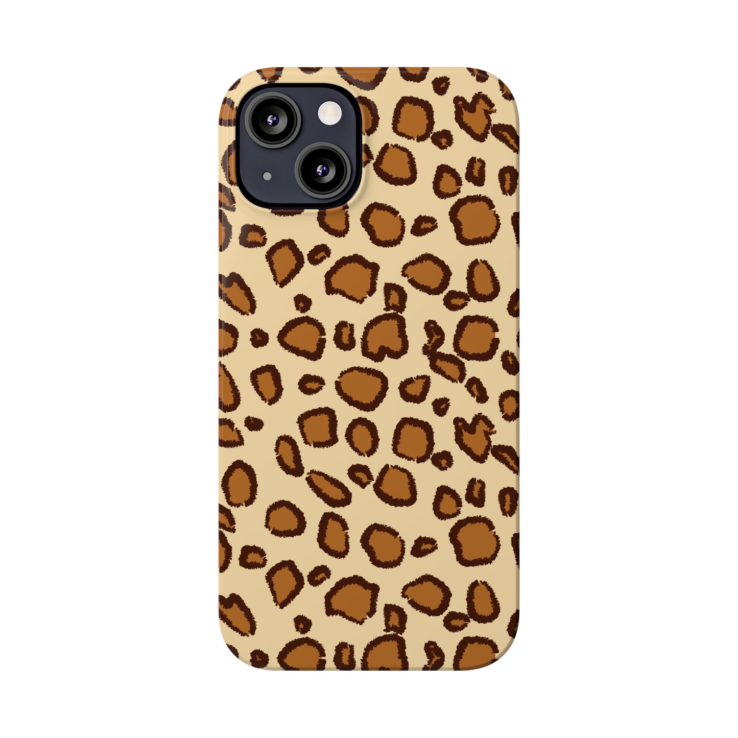 Persian Leopard Snap Case