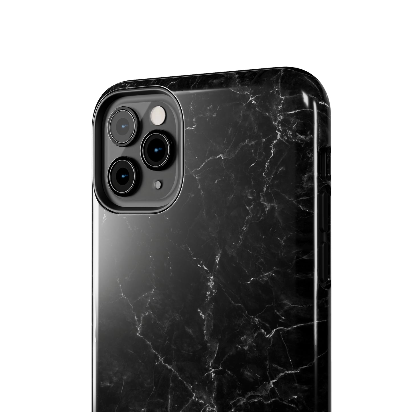 Marquina Black Tough iPhone Case