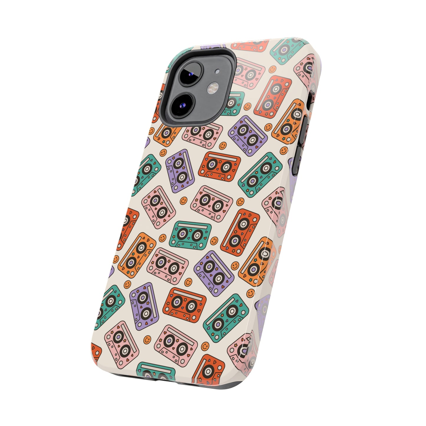 Mix Tape Tough iPhone Case