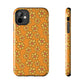 Maio laranja Tough iPhone Case