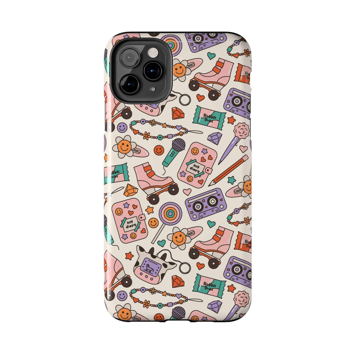 90s Nostalgia Tough iPhone Case