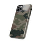 Dark Camouflage Tough Case