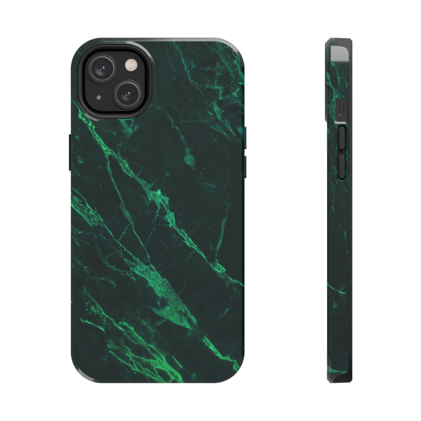 Dark green marble pattern Tough Case